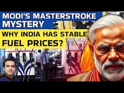 MODI'S MASTERSTROKE Mystery, Why INDIA Has Stable Fuel Prices? | Ep- 1800 | Sumeet Jain