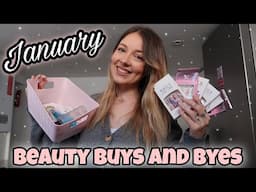 BUYS AND BYES JANUARY 2025 | BEAUTY HAUL & EMPTIES