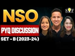 Class 10th NSO | Previous Paper Discussion Live| SOF | Science Olympiad