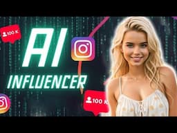 I Made Over $200K With Realistic Ai Instagram Influencer! 🤯💸 (You Can Do it Too!)