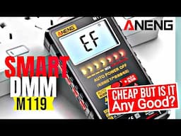 ANENG M119 CHEAP-O Multimeter Review & Teardown!