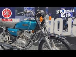 2025 Yamaha RX 100