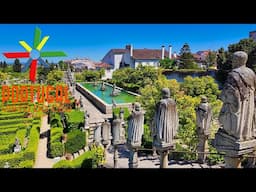 Garden of the Episcopal Palace 🖼 Castelo Branco 🏡 Jardim do Paço Episcopal  🏛Castelo Branco - 4K UHD