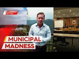 Ratepayers slugged $20k for council meeting to decide whether to bump up rates | A Current Affair