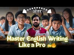 Master English Writing Skills Like a Pro ✍ 🔥🔥 | Class 9th to 12th