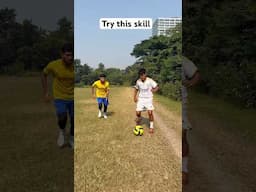 💯Simple And Easy Football Skills | Easy Football Skills Tutorial #shorts #viralshorts