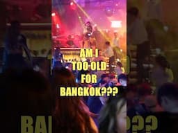 Too Old for Bangkok?! 🇹🇭 #travel #backpacking #bangkok