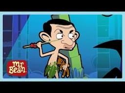 Mr Bean en la jungla | Mr Bean | Wildbrain Niños