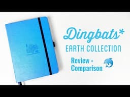 Dingbats Notebook Earth Collection Review and Comparison | The Boosted Journal