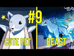 (9) He Mysteriously Trains Cute Pets To Become Exceptional Overlord Beasts