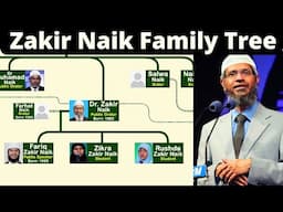 Zakir Naik Family Tree | Which sect oppose him the most?