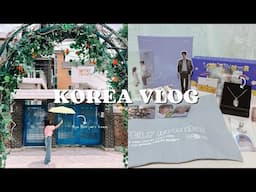 Korea log 🇰🇷 | Lovely Runner Filming Locations in Suwon and Merch unboxing