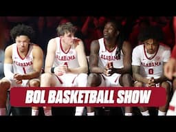 BOL Basketball Show: Grading Alabama after first half of SEC play