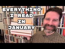 Reading Wrap Up / January 2025