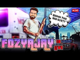 I AM BACK DOSTO LIVE WITH MAFIAS || TG FOZYAJAY || #totalgaming