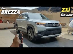 New Maruti Brezza Second Top Model ZXi 2025 ❣️| Brezza Zxi Cng Review 😍|