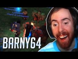 Asmongold Reacts to "The Hallow's End Spooktacular World of Warcraft Classic" by Barny64