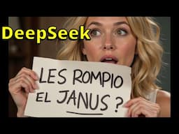 DeepSeek sacó su modelo para generar imagenes: Janus