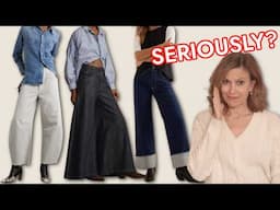 6 SHOCKING Jeans Trends Taking Over In 2025—Are They a Hit or a Miss? | Fashion Over 50