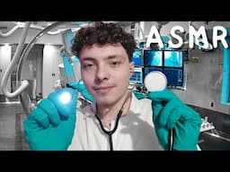 ASMR FR: Roleplay👨‍⚕️Médecin anesthésiste👨‍⚕️(test, visuel,...)