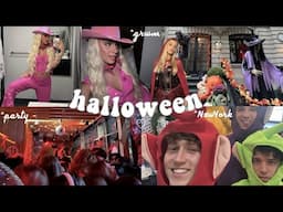 Halloween A NewYork | vlog