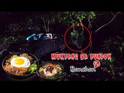 NAG MUKBANG KAMI SA BUNDOK NA MAY MANGKUKULAM