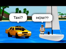 ROBLOX Brookhaven 🏡RP - FUNNY MOMENTS (TAXI 20)