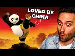 Atrioc Reacts to Why China Cared About Kung Fu Panda