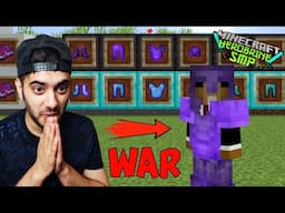 TOP 5 BACKUP ARMORS FOR WAR In Herobrine Smp || Minecraft || YesSmartyPie , Chapati , Andreo