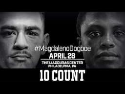 Magdaleno vs Dogboe and Jacobs vs Sulecki - 10 Count