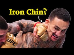 Why Max Holloway’s “Iron Chin” Failed Against Ilia Topuria