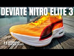 Puma Deviate Nitro Elite 3 - Fast but not the fastest