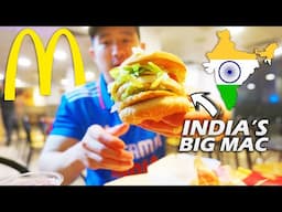 McDonald's in INDIA!! 🇮🇳 Exclusive India Menu! Butter Chicken, Maharaja, and more!