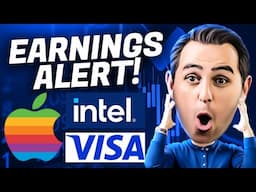 Surprising Moves! AAPL, INTC, VISA EARNINGS