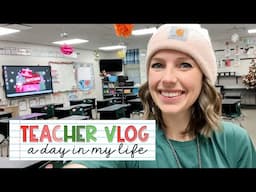 TEACHER VLOG | a detailed day in december