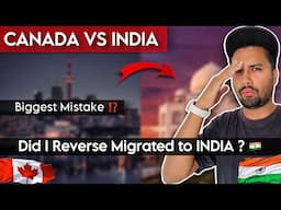 Dear INDIANS, "Think Twice" Before COMING to CANADA in 2024-25 🇨🇦