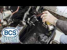 Individual Wheel Brake Maintenance for BCS Two-Wheel Tractors