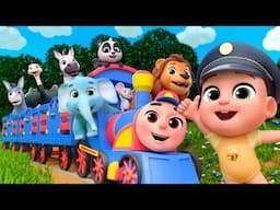 Train Choo Choo 2 Song | Lalafun Nursery Rhymes & Kids Songs