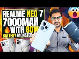 Realme Neo 7 Unboxing in Pakistan | 7000mAh Battery with 80W Fast Charging | Low PTA Tax