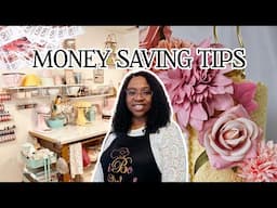 Do these 5 things to SAVE MONEY in your Cake business in 2025 #cakebusiness #moneysaving #homebaker