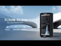 FLSUN T1 Pro FDM3D Printer Review