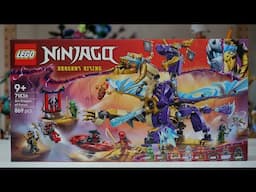 LEGO Ninjago 71836 Arc Dragon of Focus - LEGO Speed Build Review