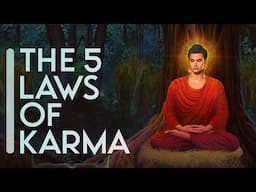 Buddhism: The 05 Laws Of Karma That Will Change Your Life