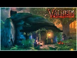 Valheim: Building a Cozy Troll Cave Hobbit House