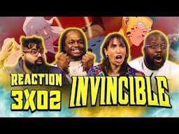 Invincible 3x2 "A Deal With The Devil" | Normies Group Reaction!