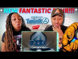 "The Fantastic Four: First Steps" Official Teaser REACTION!!