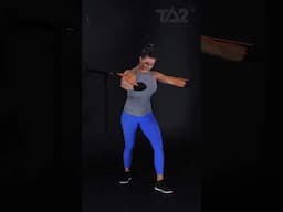 Awesome Chest Exercise | Anchored Chest Press | TA2 Burn