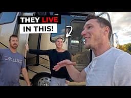 Family of 3 LIVES in This Motorhome RV! Fun Maine Overnighter (RV Life)