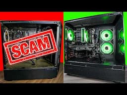 This Family Got SCAMMED! So I Gave Them a FREE Gaming PC!