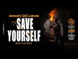 AVEYRO AVE ft. LOYAL T & BIG GUEB - SAVE YOURSELF (Official Visualizer)